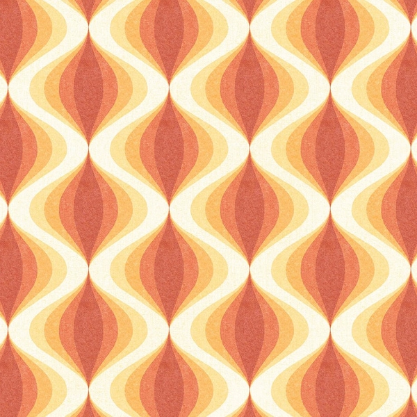 Manhattan Comfort Niort, Vinyl Turbine Twist Wallpaper, 205 In X 33 Ft = 56 Sq Ft Niort - main